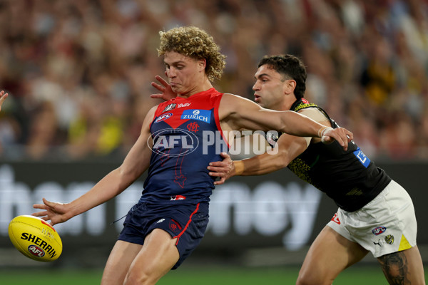 AFL 2025 Round 07 - Melbourne v Richmond - A-58937055