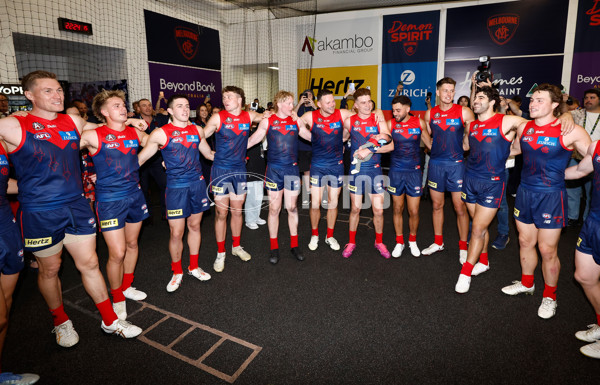 AFL 2025 Round 07 - Melbourne v Richmond - A-58937083