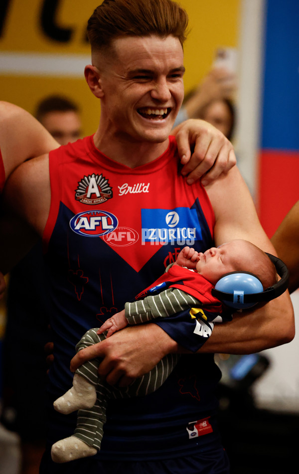 AFL 2025 Round 07 - Melbourne v Richmond - A-58937084