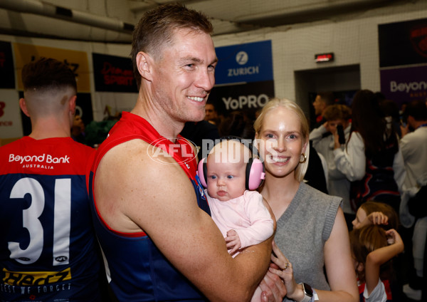 AFL 2025 Round 07 - Melbourne v Richmond - A-58937086