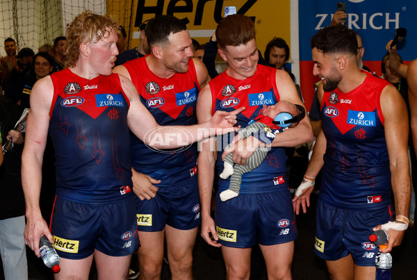 AFL 2025 Round 07 - Melbourne v Richmond - A-58937087