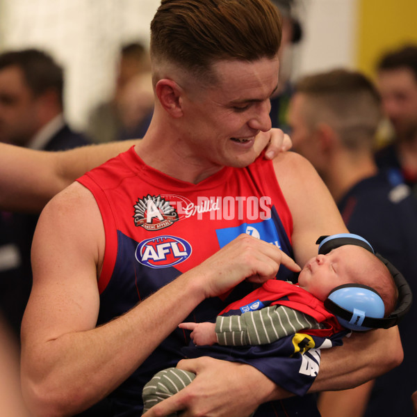 AFL 2025 Round 07 - Melbourne v Richmond - A-58937101