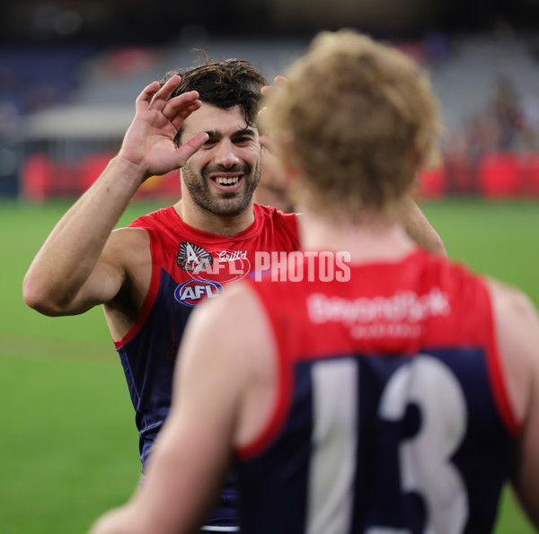 AFL 2025 Round 07 - Melbourne v Richmond - A-58937103