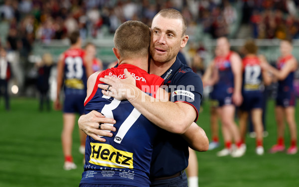 AFL 2025 Round 07 - Melbourne v Richmond - A-58937121