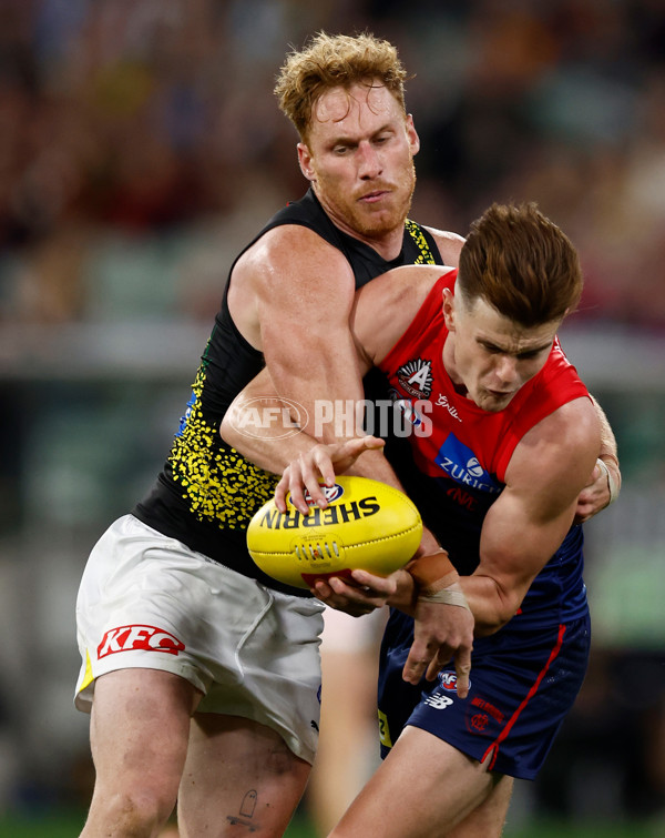 AFL 2025 Round 07 - Melbourne v Richmond - A-58937122
