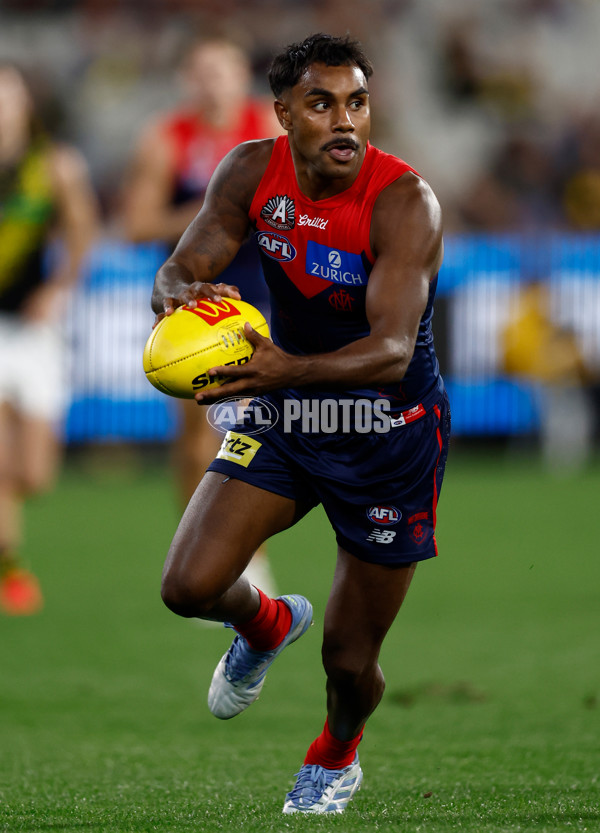 AFL 2025 Round 07 - Melbourne v Richmond - A-58937123