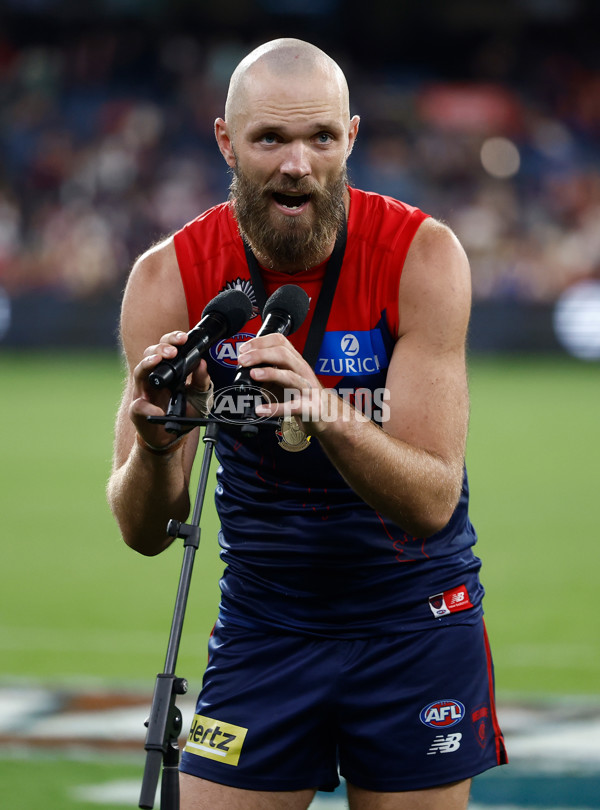 AFL 2025 Round 07 - Melbourne v Richmond - A-58937124