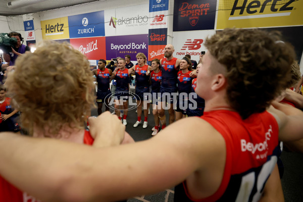 AFL 2025 Round 07 - Melbourne v Richmond - A-58938356