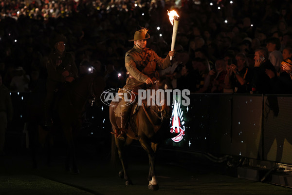 AFL 2025 Round 07 - Melbourne v Richmond - A-58938365
