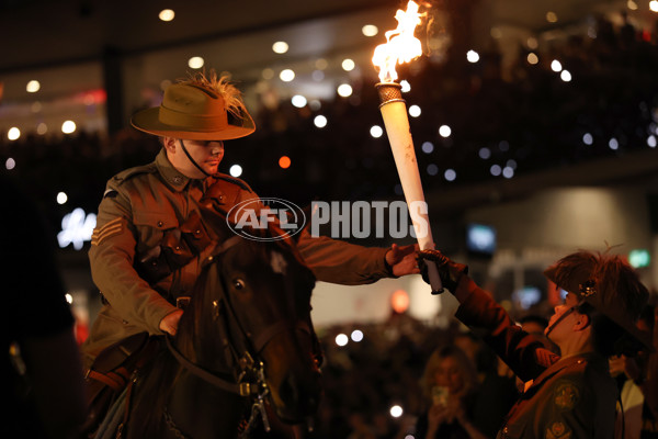AFL 2025 Round 07 - Melbourne v Richmond - A-58938367