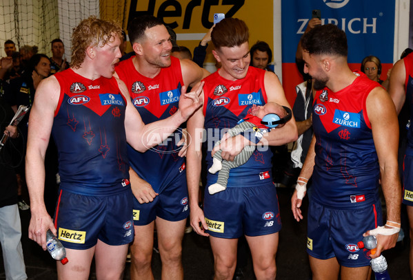 AFL 2025 Round 07 - Melbourne v Richmond - A-58938374