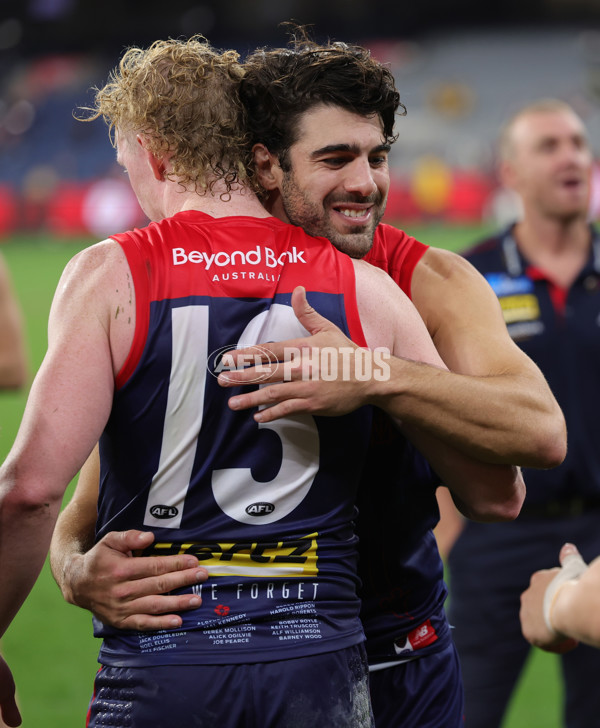 AFL 2025 Round 07 - Melbourne v Richmond - A-58938390