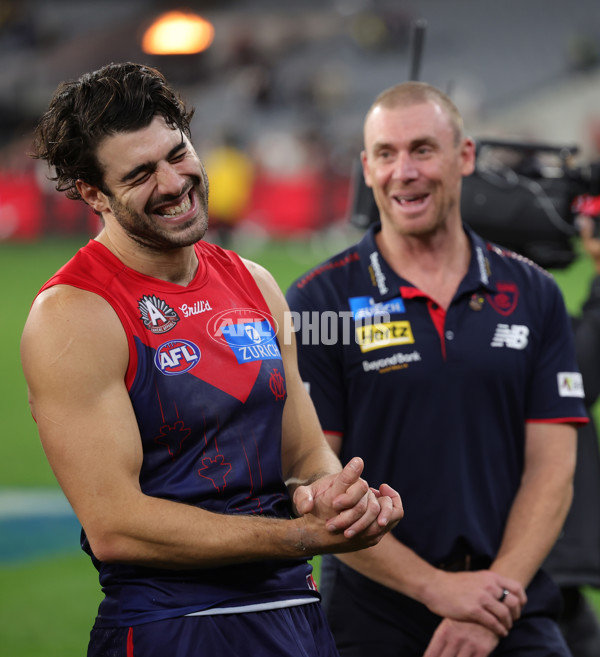 AFL 2025 Round 07 - Melbourne v Richmond - A-58938393
