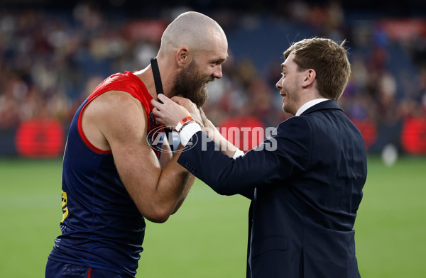 AFL 2025 Round 07 - Melbourne v Richmond - A-58938417