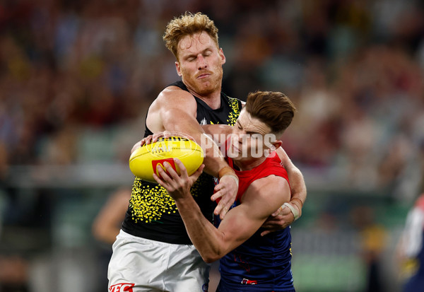 AFL 2025 Round 07 - Melbourne v Richmond - A-58938418