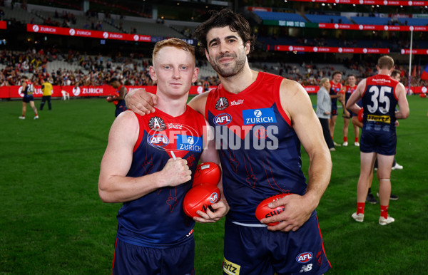 AFL 2025 Round 07 - Melbourne v Richmond - A-58938419