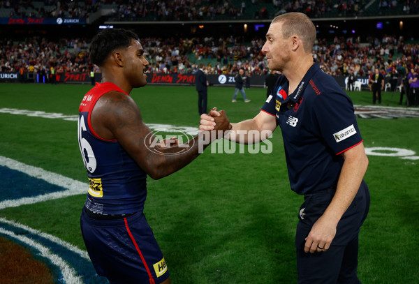 AFL 2025 Round 07 - Melbourne v Richmond - A-58938420