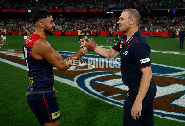 AFL 2025 Round 07 - Melbourne v Richmond - A-58938421