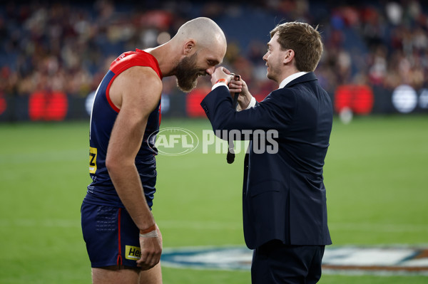 AFL 2025 Round 07 - Melbourne v Richmond - A-58938422