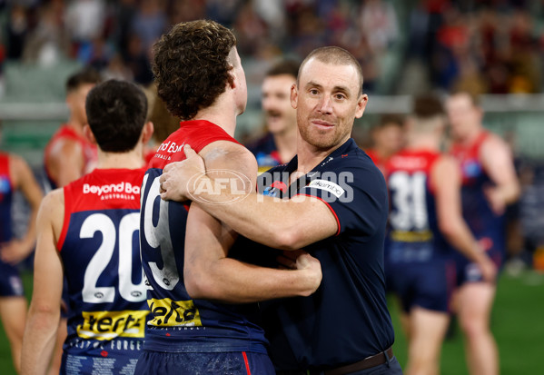 AFL 2025 Round 07 - Melbourne v Richmond - A-58938423