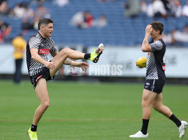 AFL 2025 Round 07 - Collingwood v Essendon - A-58940702