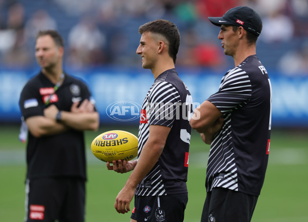 AFL 2025 Round 07 - Collingwood v Essendon - A-58940705