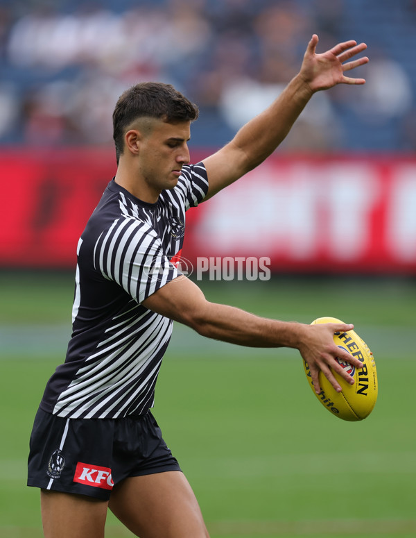 AFL 2025 Round 07 - Collingwood v Essendon - A-58940706