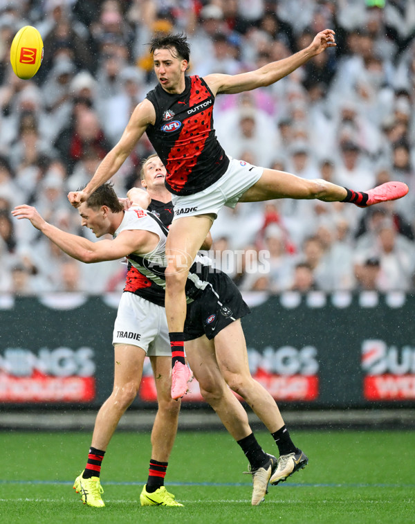 AFL 2025 Round 07 - Collingwood v Essendon - A-58942922