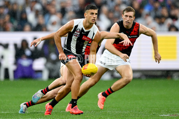 AFL 2025 Round 07 - Collingwood v Essendon - A-58942958