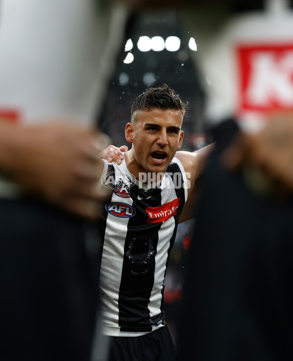 AFL 2025 Round 07 - Collingwood v Essendon - A-58942961