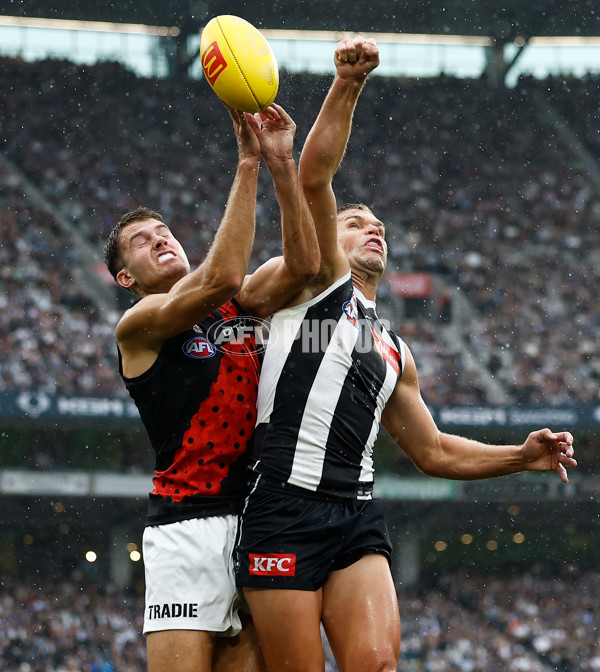 AFL 2025 Round 07 - Collingwood v Essendon - A-58942962