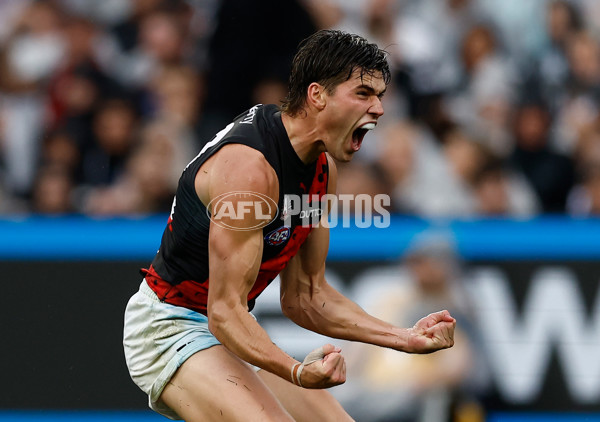AFL 2025 Round 07 - Collingwood v Essendon - A-58942974