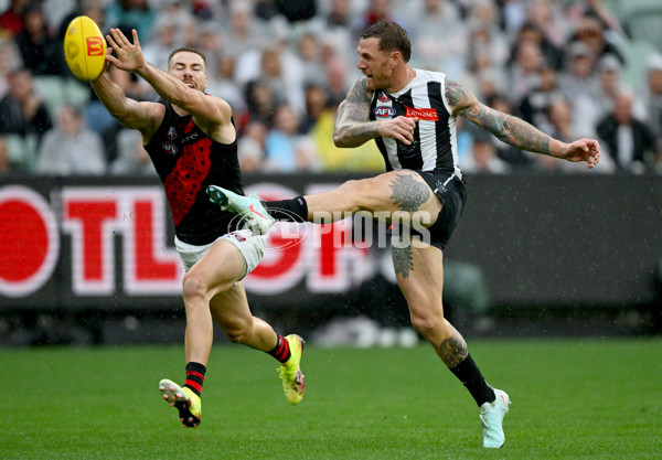 AFL 2025 Round 07 - Collingwood v Essendon - A-58942983