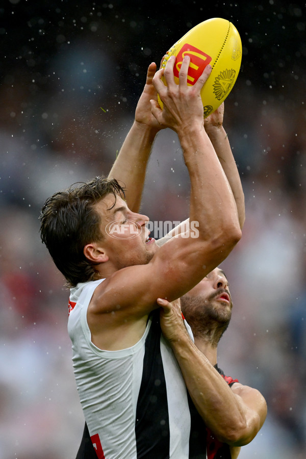 AFL 2025 Round 07 - Collingwood v Essendon - A-58942988