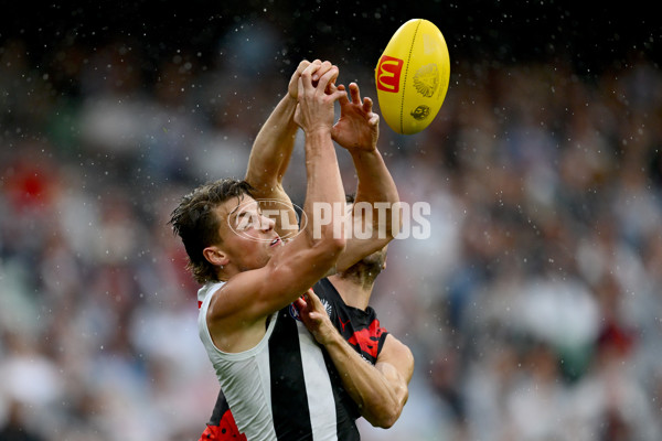 AFL 2025 Round 07 - Collingwood v Essendon - A-58943584
