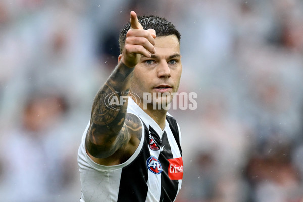 AFL 2025 Round 07 - Collingwood v Essendon - A-58943587