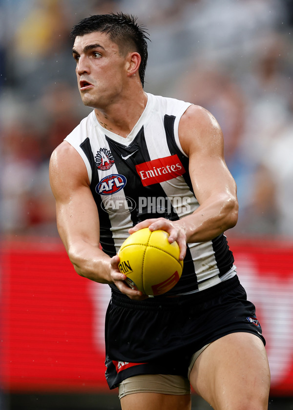 AFL 2025 Round 07 - Collingwood v Essendon - A-58945626