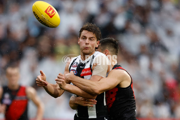 AFL 2025 Round 07 - Collingwood v Essendon - A-58945647
