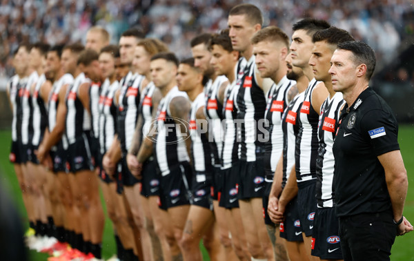 AFL 2025 Round 07 - Collingwood v Essendon - A-58945672