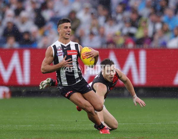 AFL 2025 Round 07 - Collingwood v Essendon - A-58945703