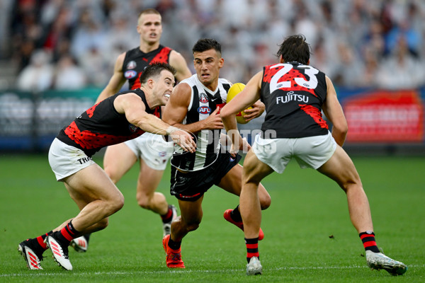 AFL 2025 Round 07 - Collingwood v Essendon - A-58945710
