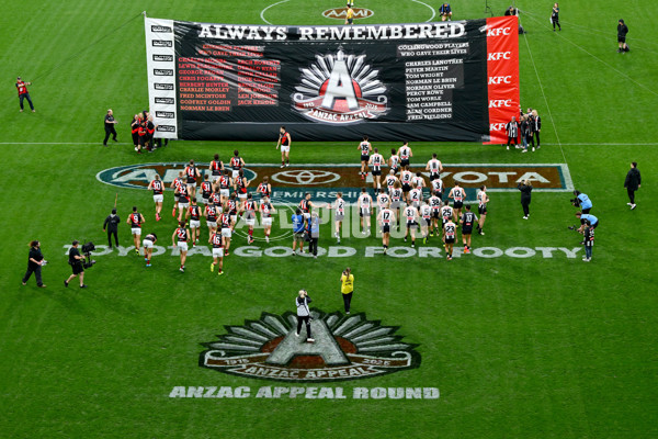 AFL 2025 Round 07 - Collingwood v Essendon - A-58945923
