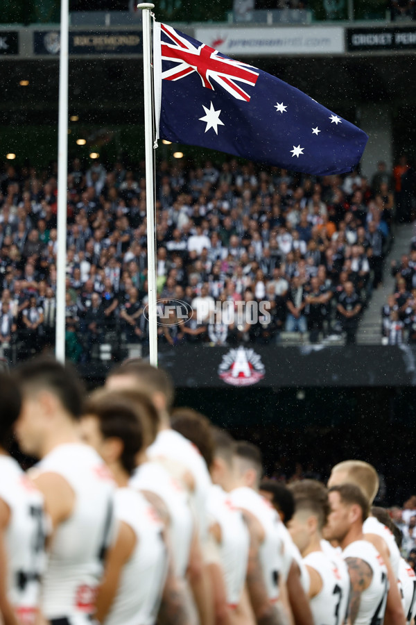 AFL 2025 Round 07 - Collingwood v Essendon - A-58945931