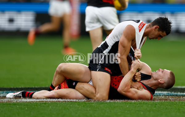 AFL 2025 Round 07 - Collingwood v Essendon - A-58945932