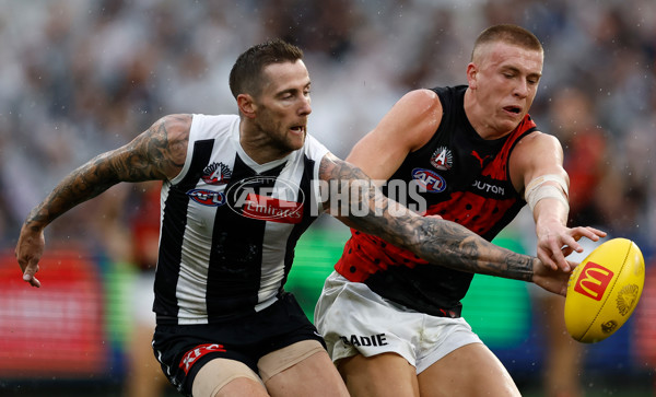 AFL 2025 Round 07 - Collingwood v Essendon - A-58945939