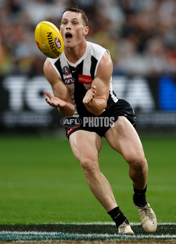 AFL 2025 Round 07 - Collingwood v Essendon - A-58945941