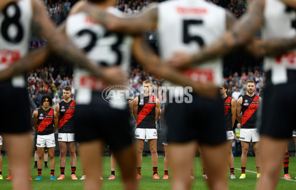 AFL 2025 Round 07 - Collingwood v Essendon - A-58945962