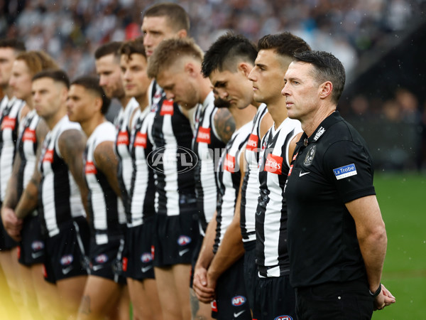 AFL 2025 Round 07 - Collingwood v Essendon - A-58945966