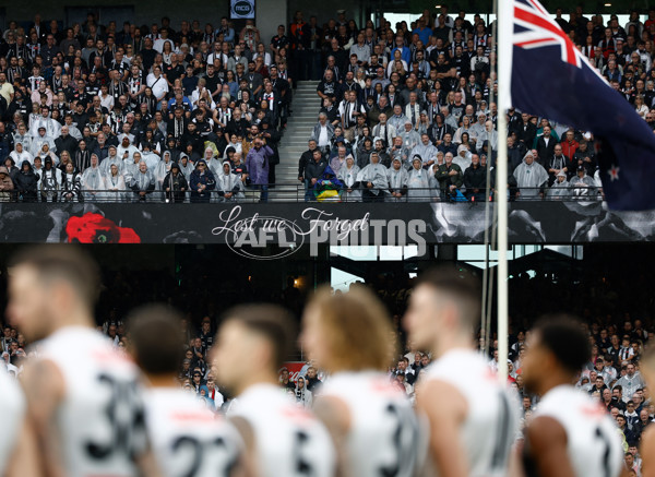 AFL 2025 Round 07 - Collingwood v Essendon - A-58945978