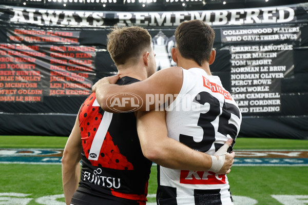 AFL 2025 Round 07 - Collingwood v Essendon - A-58945986